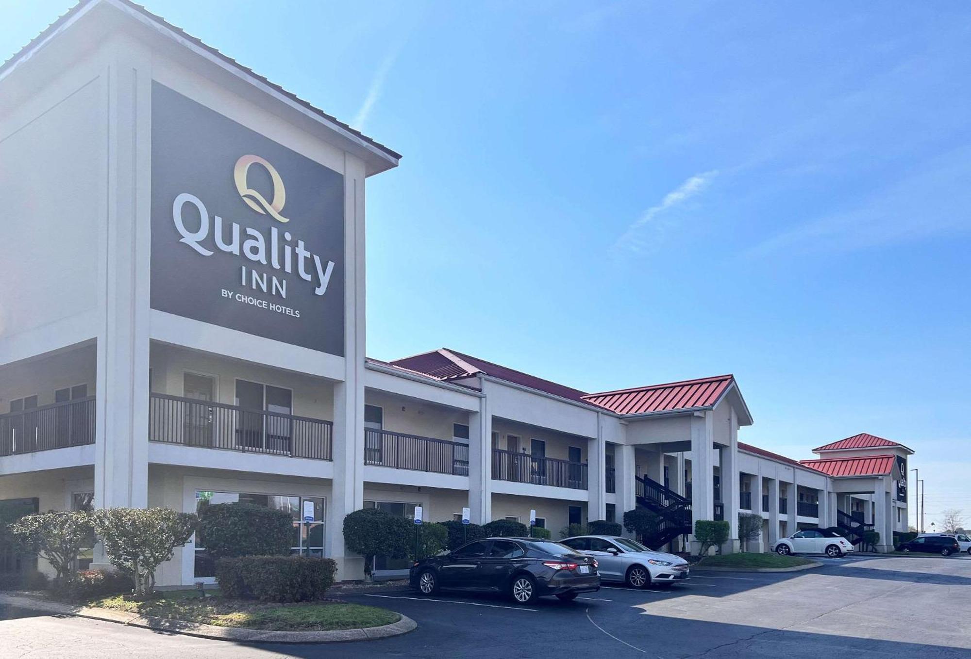 רינגולד Quality Inn Near Chattanooga South מראה חיצוני תמונה