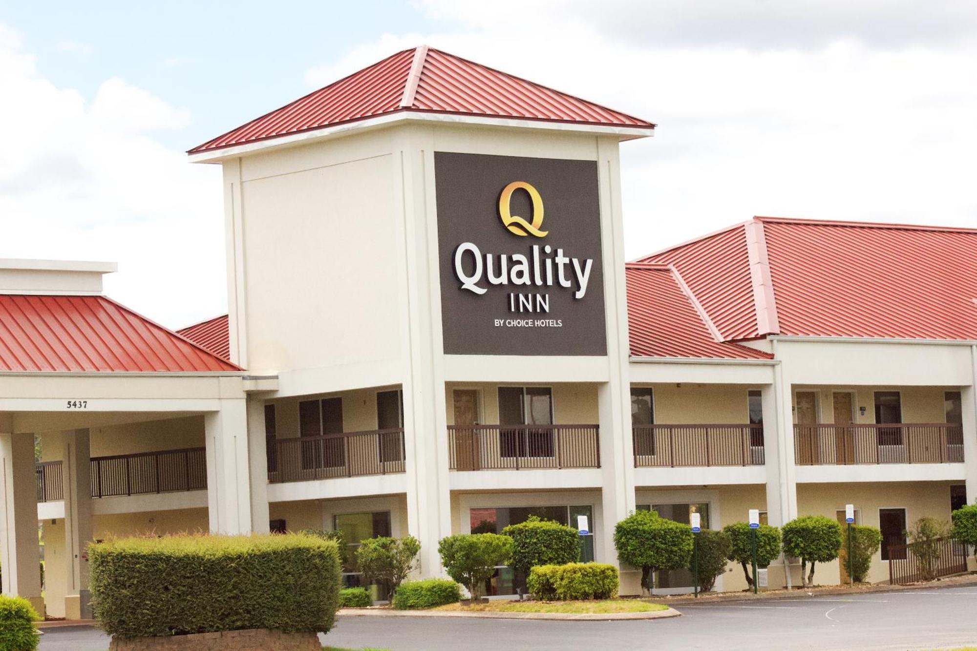 רינגולד Quality Inn Near Chattanooga South מראה חיצוני תמונה